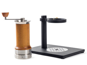 Aram | Espresso Maker w. Steel Support - Honey