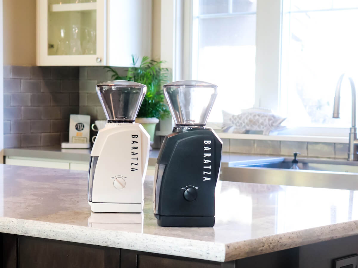 Baratza | Encore Coffee Grinder - White