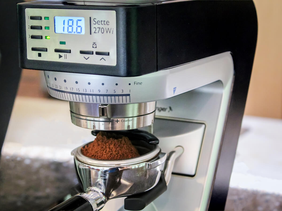 BARATZA SETTE 270 GRINDER – Dessert Oasis Coffee Roasters