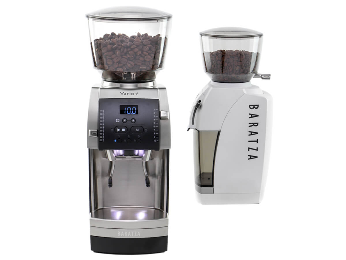 BARATZA ENCORE Black Burr Coffee Grinder. Free Coffee. NEW ARRIVAL. RE –  Valverde Coffee Roasters