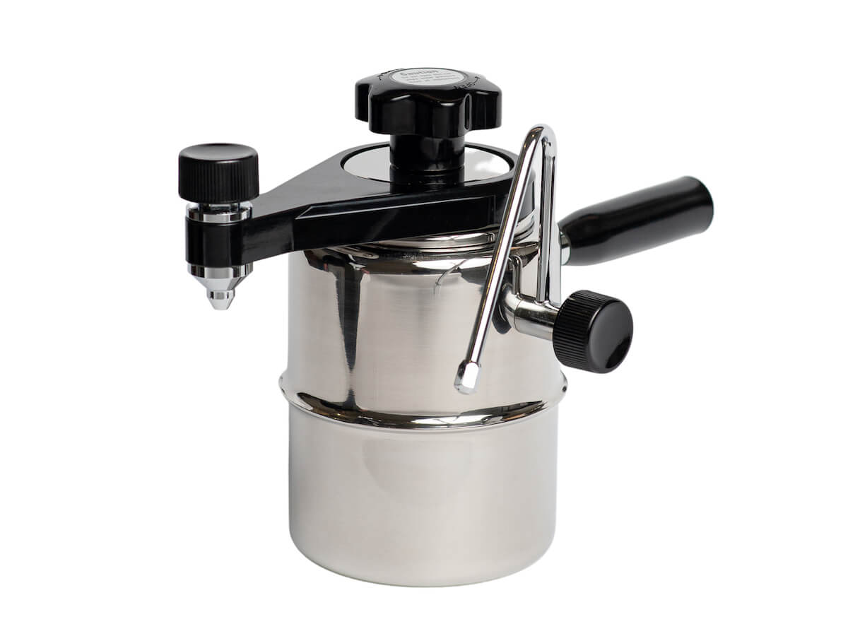 steamed milk - Stovetop espresso maker/ steamer — instructions - Coffee  Stack Exchange