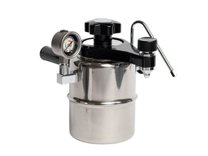 Bellman | Stovetop Espresso Maker & Steamer w. Pressure Gauge (Open Box)
