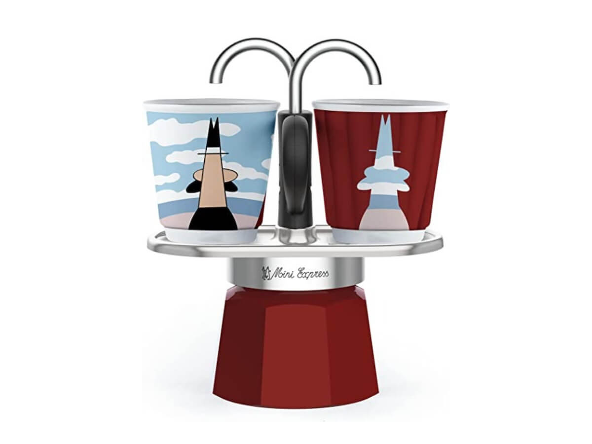 Bialetti | 2-Cup Mini Express Stovetop Espresso Maker - Arte Collection