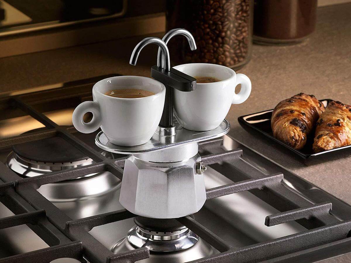 Mini Express 'R' Double Serve Coffee Maker, 2 Cups & 2 Cup