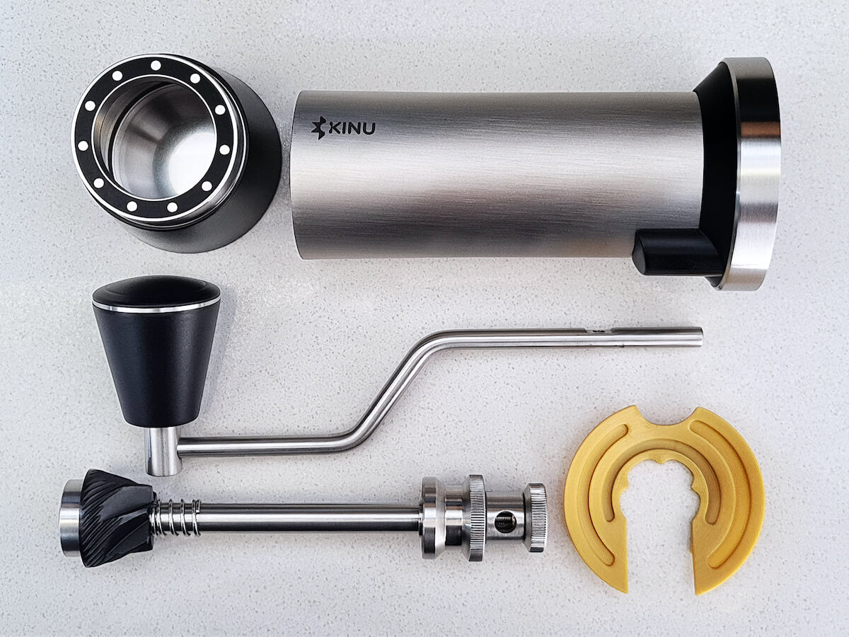 Broken Gooseneck | Pop Korn Manual Grinder Hopper Cover - Classic