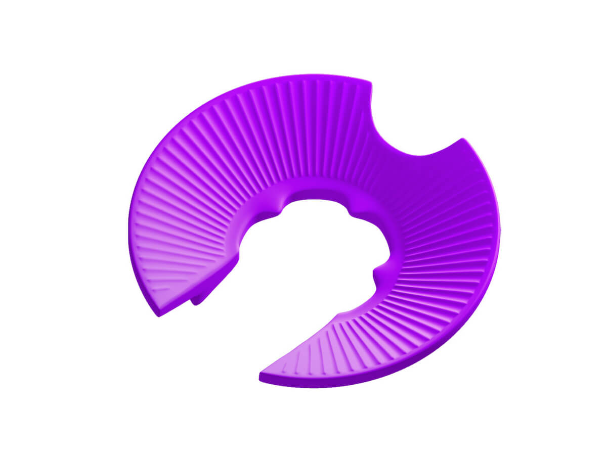 Broken Gooseneck | Pop Korn Manual Grinder Hopper Cover - Classic