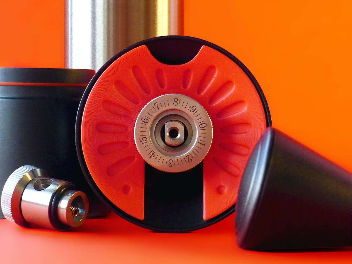 Broken Gooseneck | Pop Korn Manual Grinder Hopper Cover - Phoenix