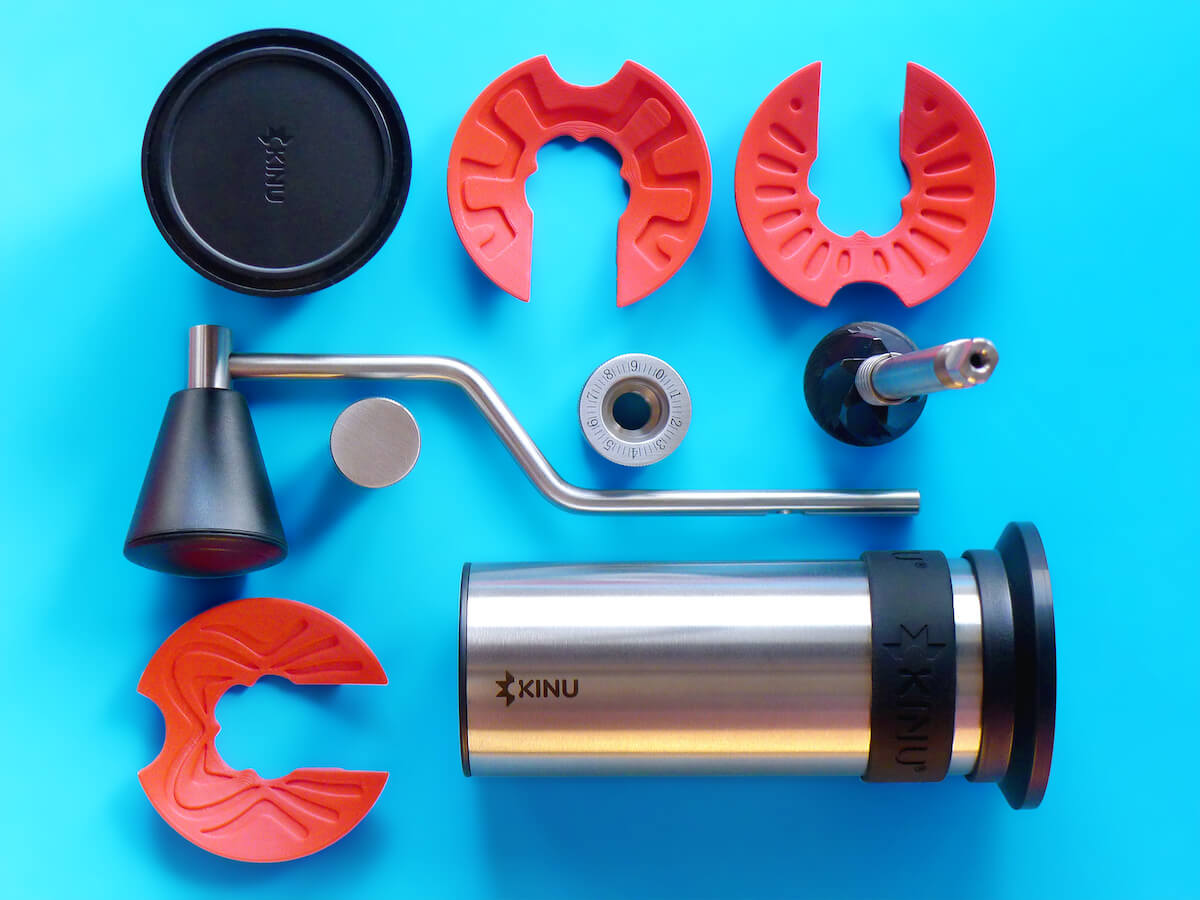 Broken Gooseneck | Pop Korn Manual Grinder Hopper Cover - Phoenix