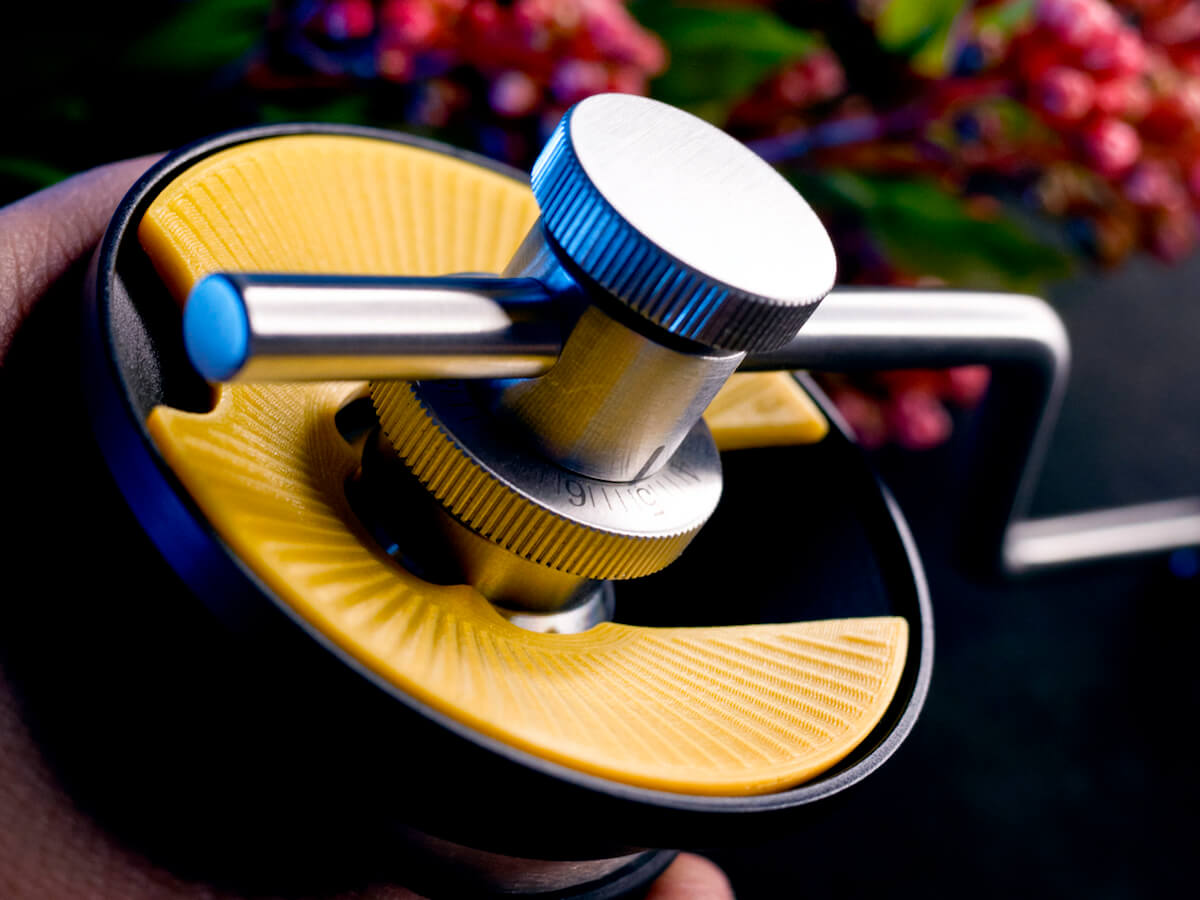 Broken Gooseneck | Pop Korn Manual Grinder Hopper Cover - Phoenix