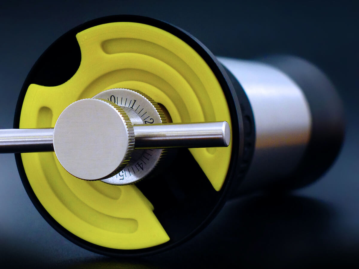 Broken Gooseneck | Pop Korn Manual Grinder Hopper Cover - Phoenix