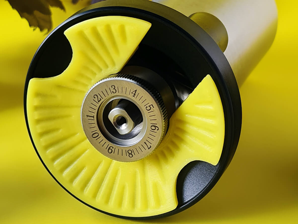 Broken Gooseneck | Pop Korn Manual Grinder Hopper Cover - Simplicity