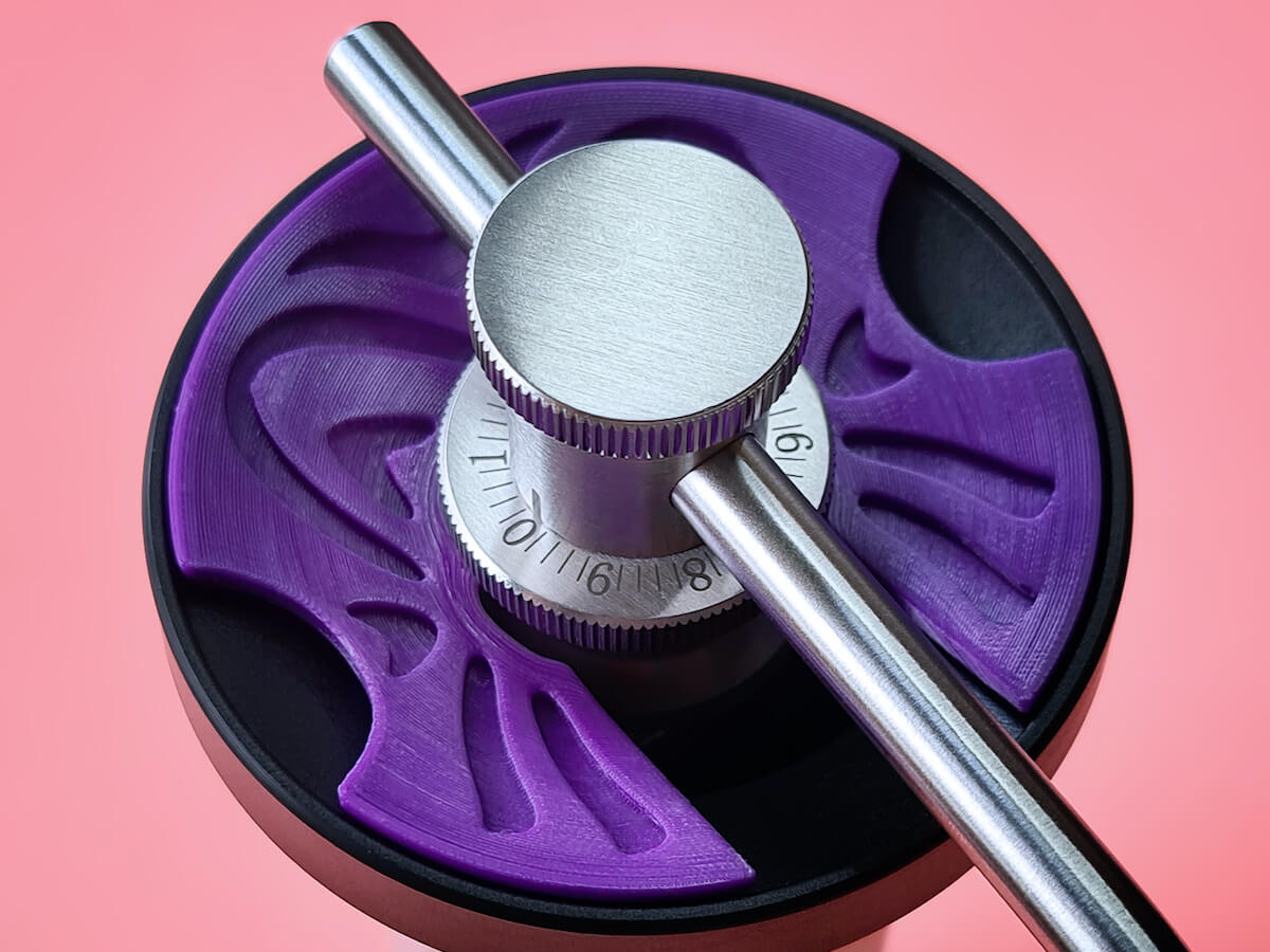 Broken Gooseneck | Pop Korn Manual Grinder Hopper Cover - Simplicity