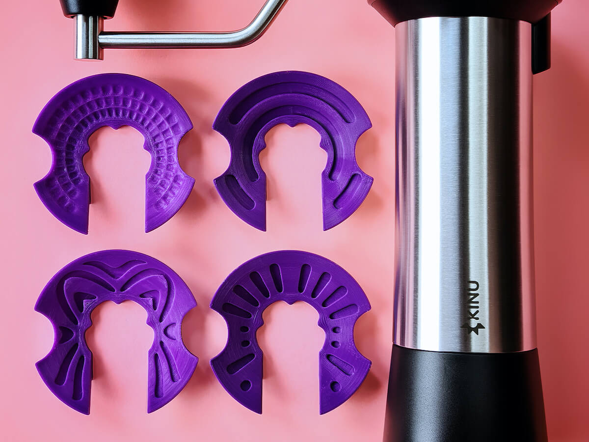 Broken Gooseneck | Pop Korn Manual Grinder Hopper Cover - Simplicity