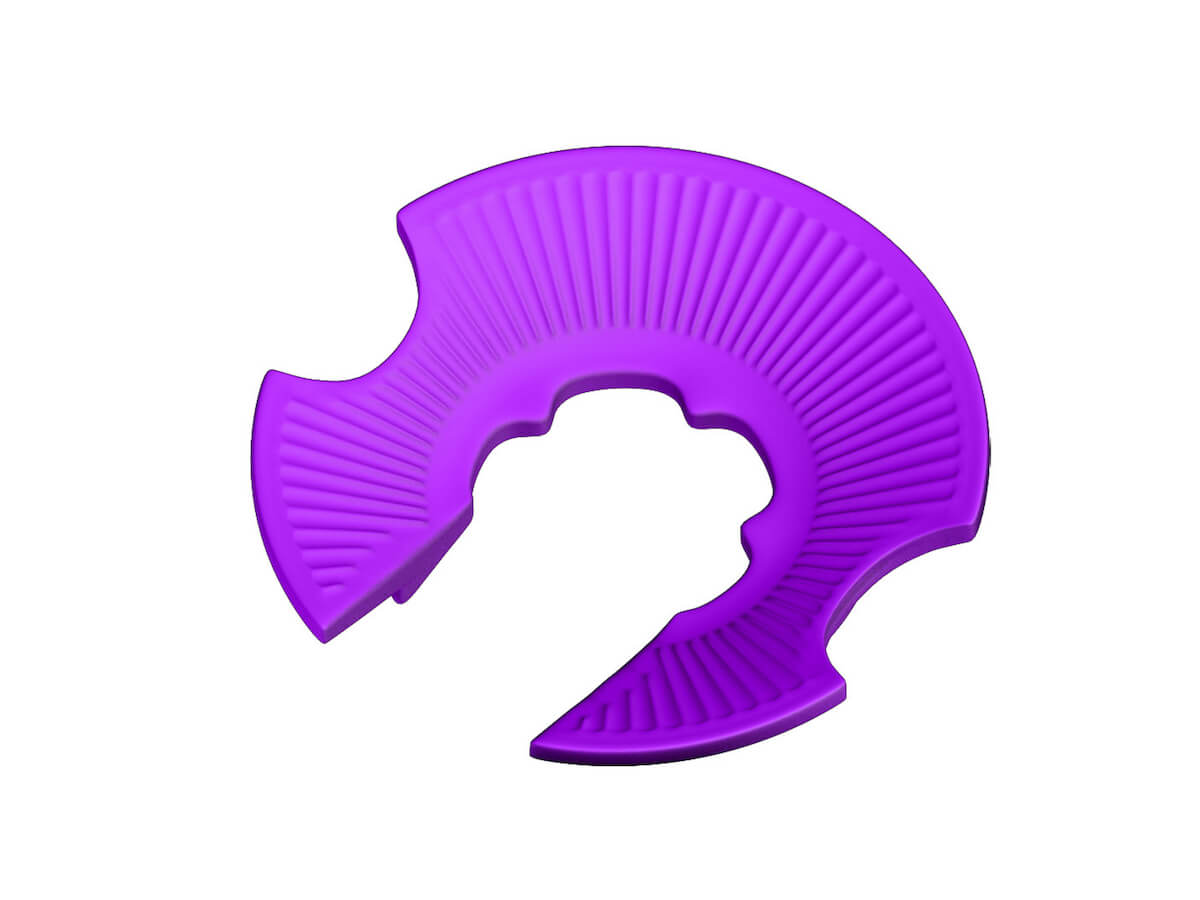 Broken Gooseneck | Pop Korn Manual Grinder Hopper Cover - Simplicity