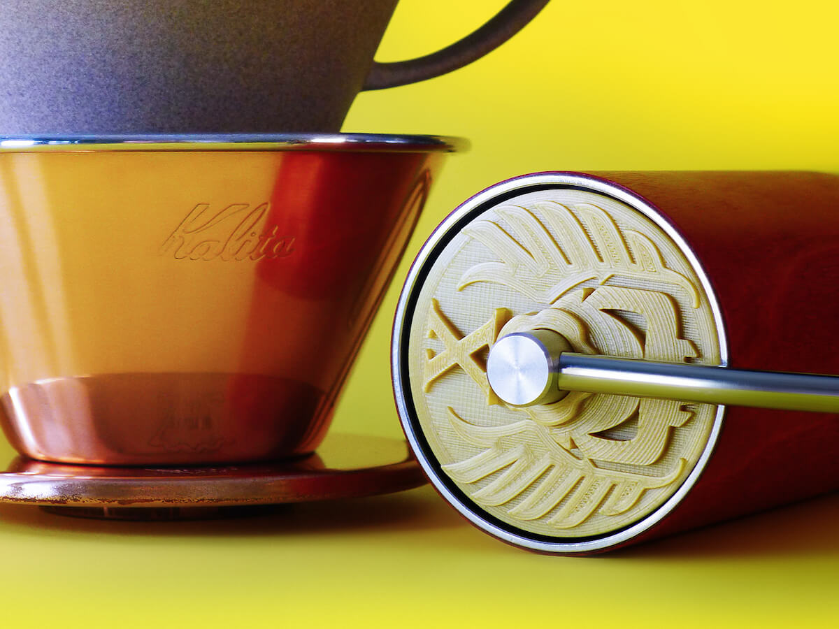 Broken Gooseneck | QUADX Manual Grinder Hopper Cover