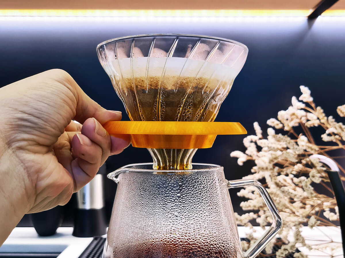 Broken Gooseneck | ROSA Dripper Support