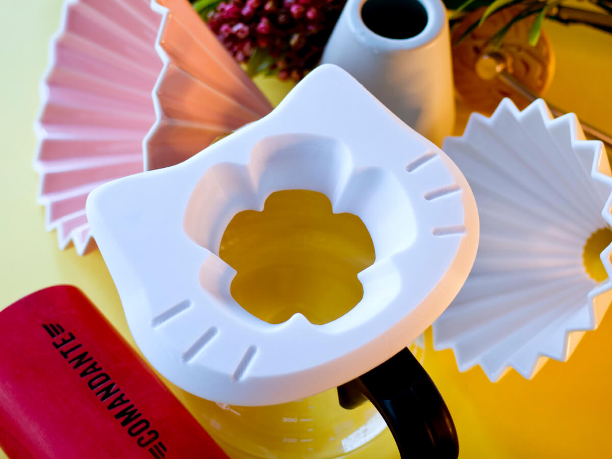 Broken Gooseneck | Yoki-Mimi Dripper Support