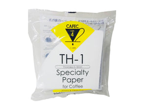 CAFEC | TH-1 Specialty Coffee Paper Filters (100pk)