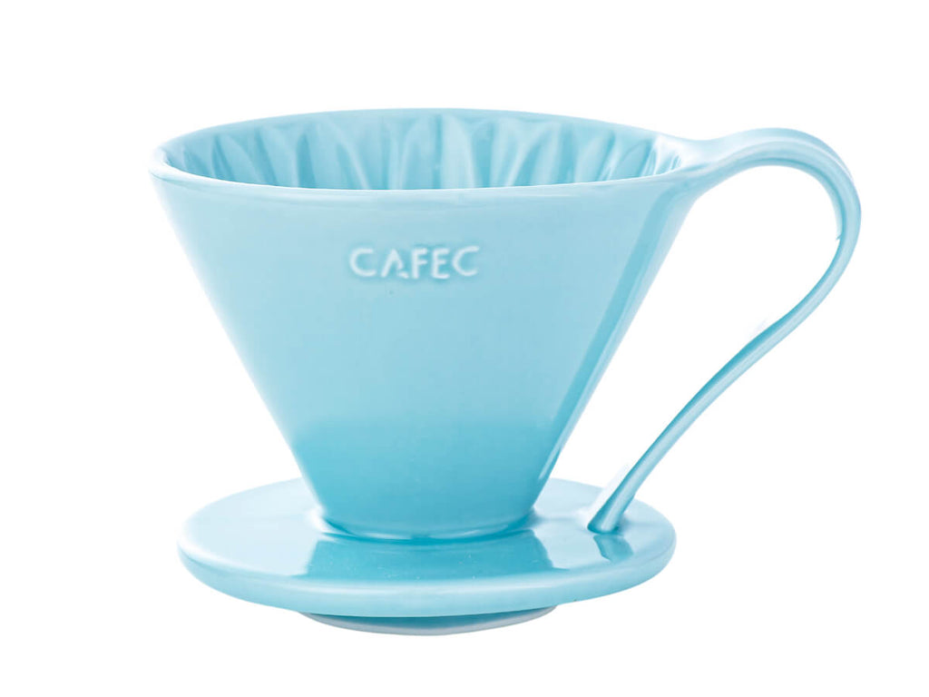 CAFEC  Porcelain Flower Dripper - 2-4 Cup - Cafuné Boutique