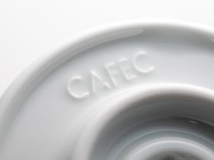 CAFEC | Porcelain Flower Dripper - 2-4 Cup