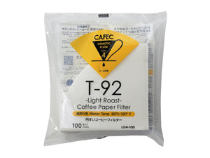 CAFEC | Light Roast Coffee Paper Filters (100pk)
