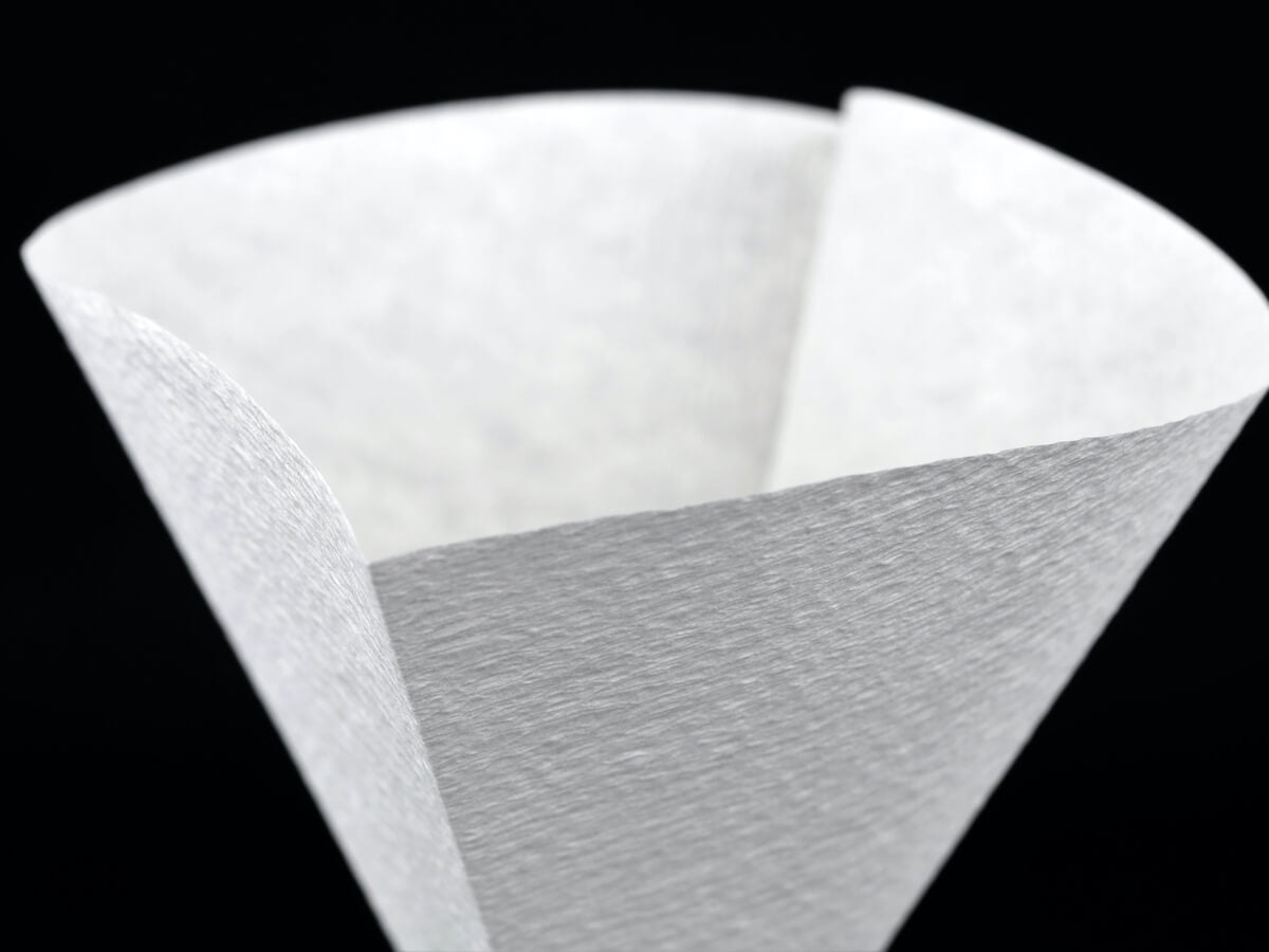 CAFEC | Medium-Dark Roast Coffee Paper Filters (100pk)