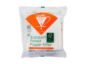 CAFEC | Support Forest Paper Conical Filters (100pk)
