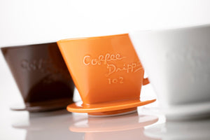 CAFEC | Porcelain Trapezoid Dripper - 102 (3-5 Cup)