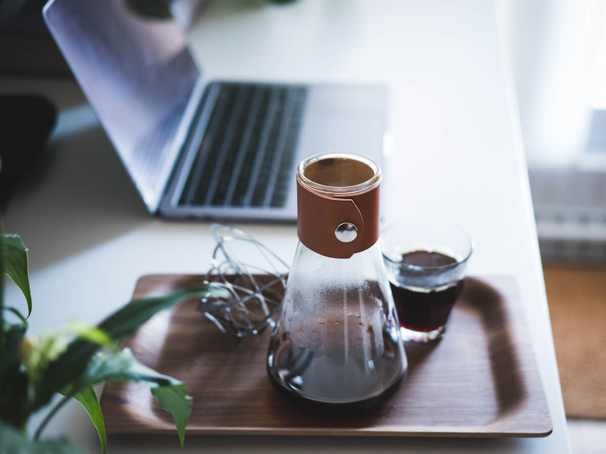 Kinto | Slow Coffee Style Nonslip Tray - CAFUNE - Serveware - Canada