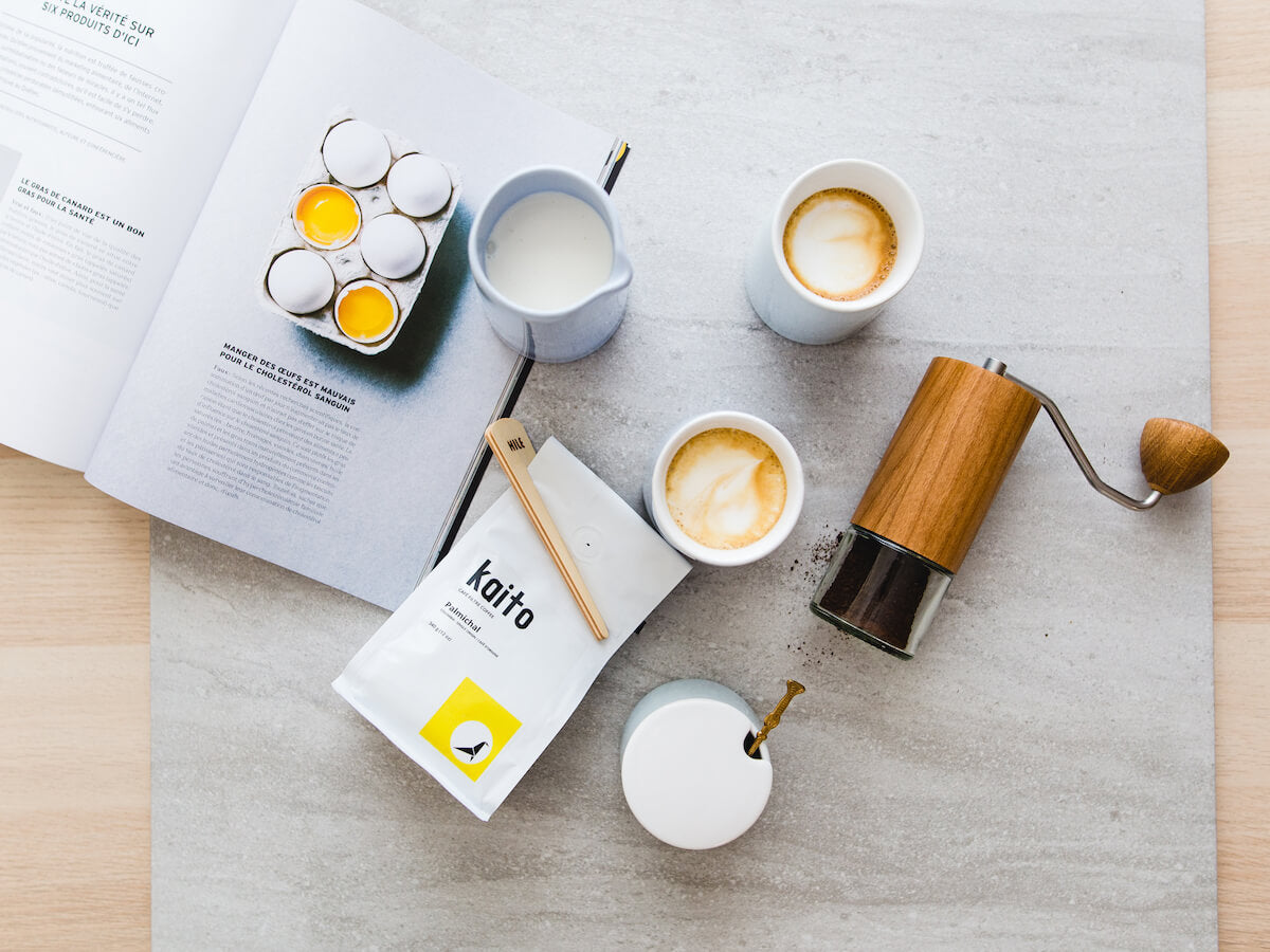 Comandante | C40 MK4 Nitro Blade Coffee Grinder - American Cherry