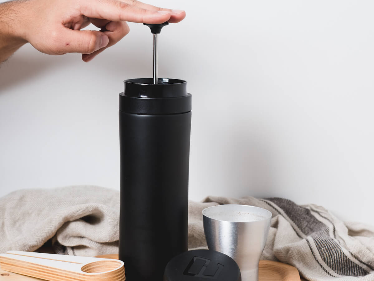 Espro | P1 Travel Coffee Press - Meteorite Black