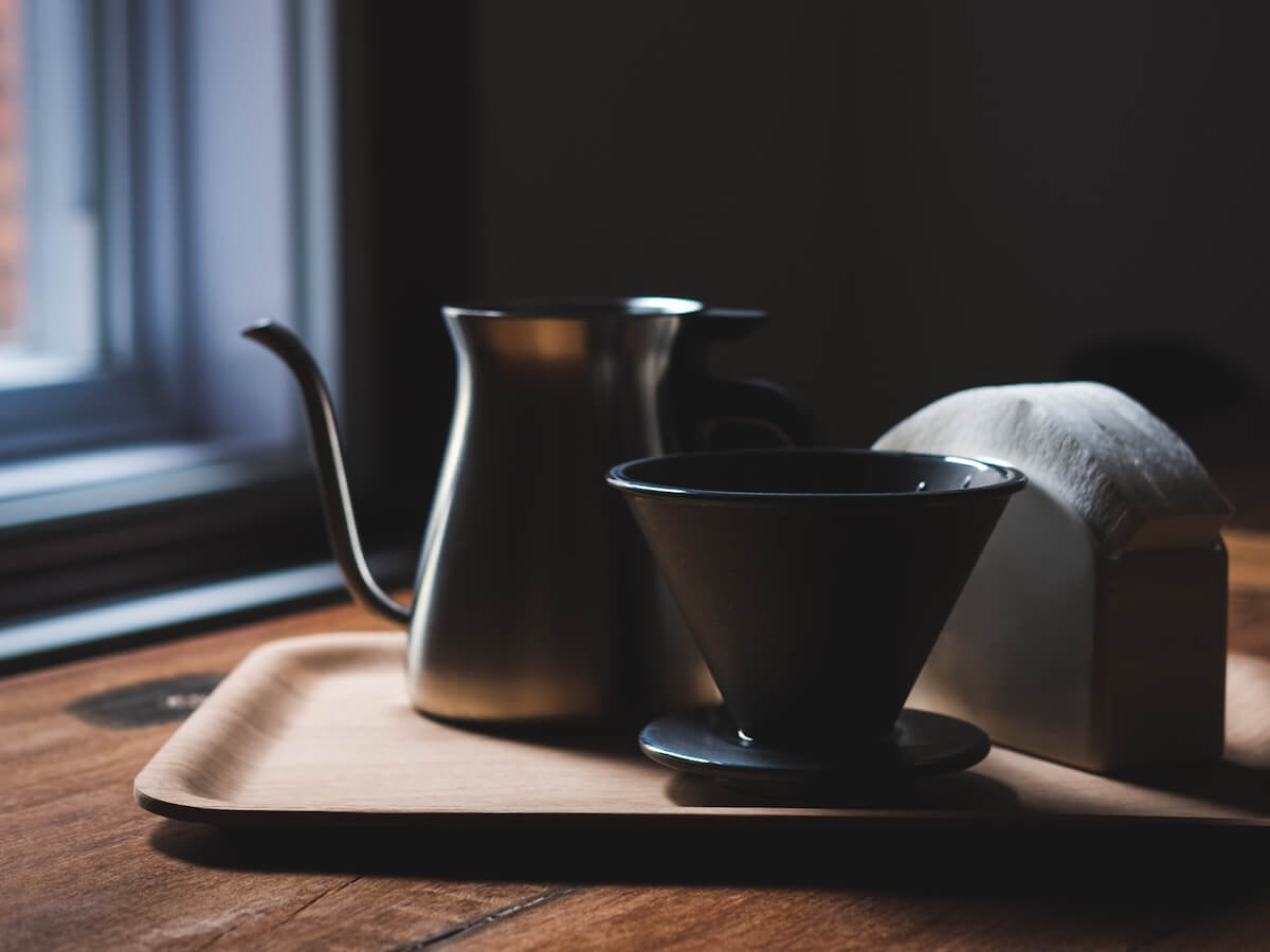 Kinto | Slow Coffee Style Filter Holder - CAFUNE - Serveware - Canada