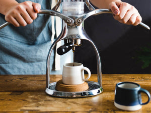 Kinto | Slow Coffee Style Mug - Black / Brown - CAFUNE - Serveware - Canada