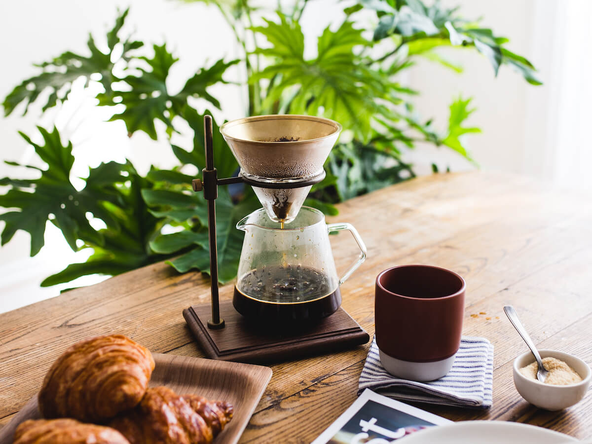 Kinto | Slow Coffee Style Stacking Mug - Orange - CAFUNE - Serveware - Canada