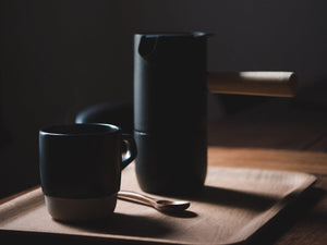Kinto | Slow Coffee Style Stacking Mug - Navy - CAFUNE - Serveware - Canada