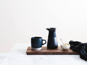Kinto | Slow Coffee Style Stacking Mug - Navy - CAFUNE - Serveware - Canada