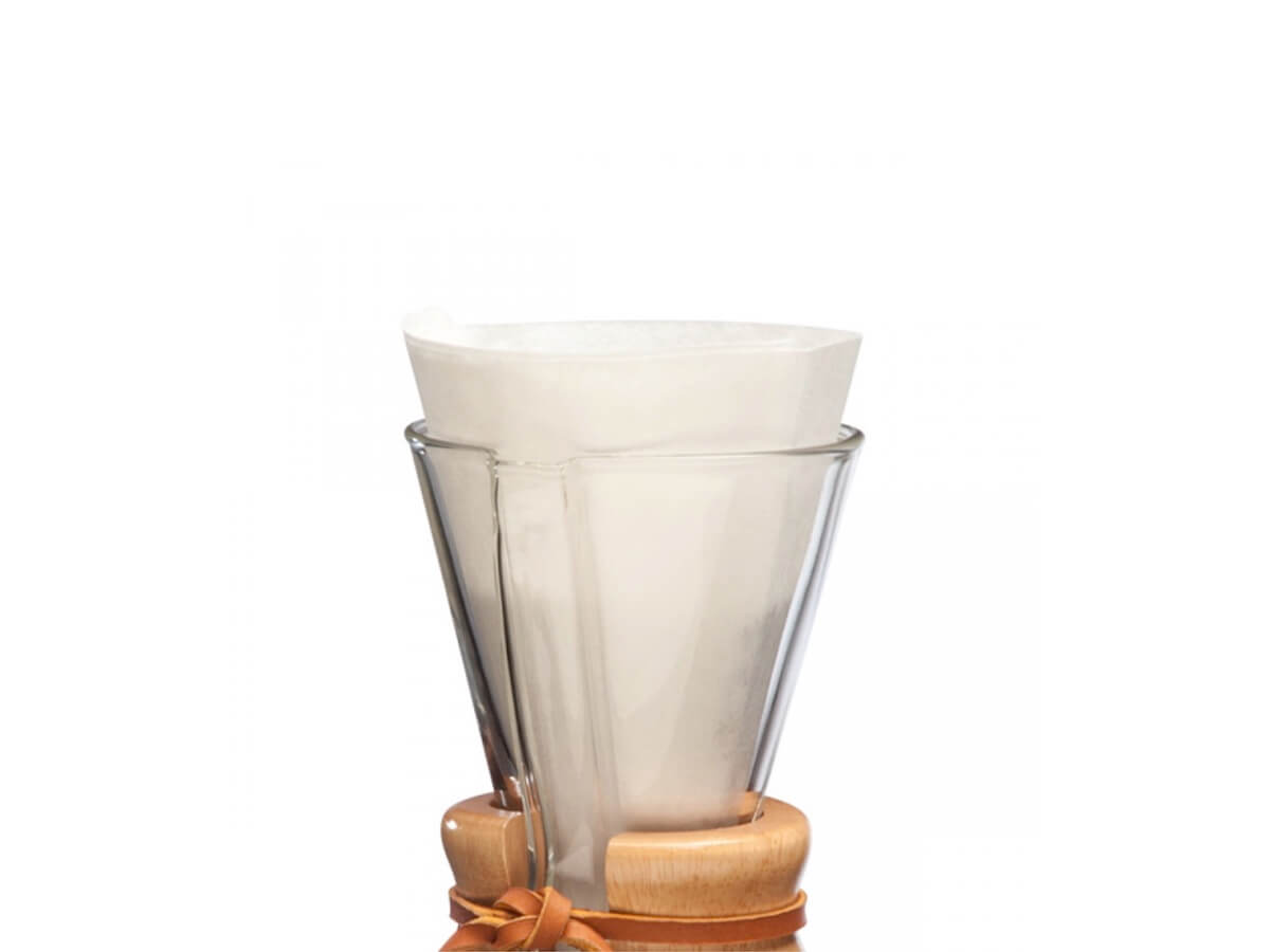 Chemex | Unfolded Half Moon Filters