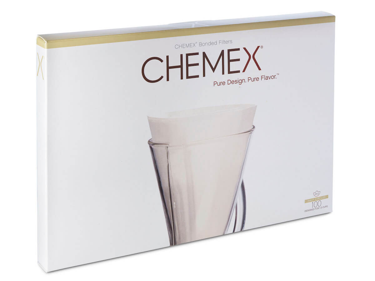 Chemex | Unfolded Half Moon Filters