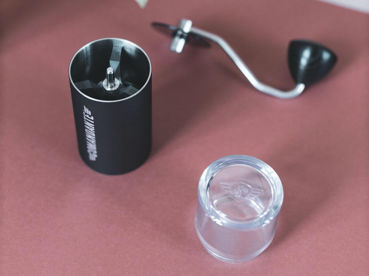 Comandante | C40 MK4 Nitro Blade Coffee Grinder - Black