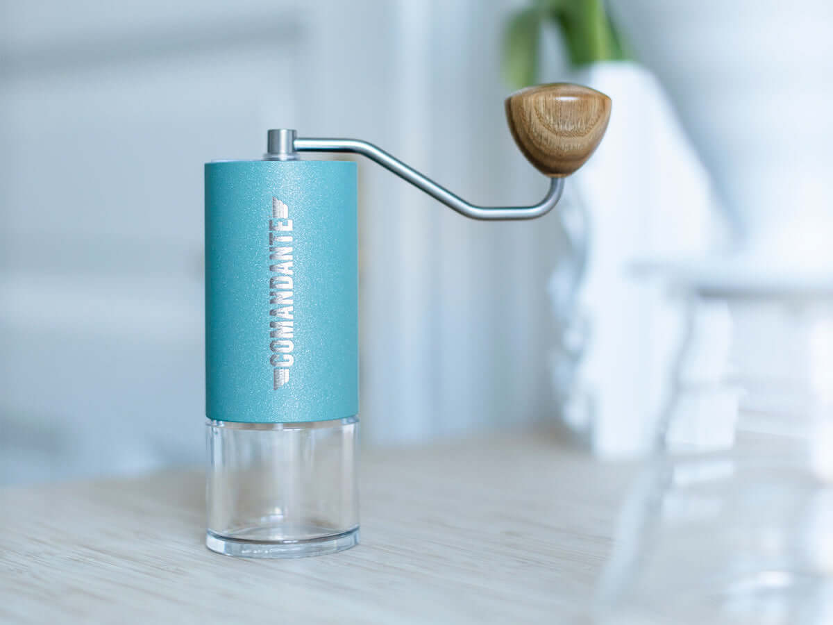 Comandante | C40 MK4 Nitro Blade Coffee Grinder - Alpine Lagoon