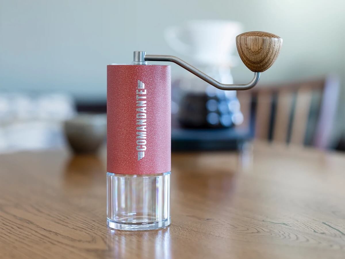 Comandante | C40 MK4 Nitro Blade Coffee Grinder - Sunset