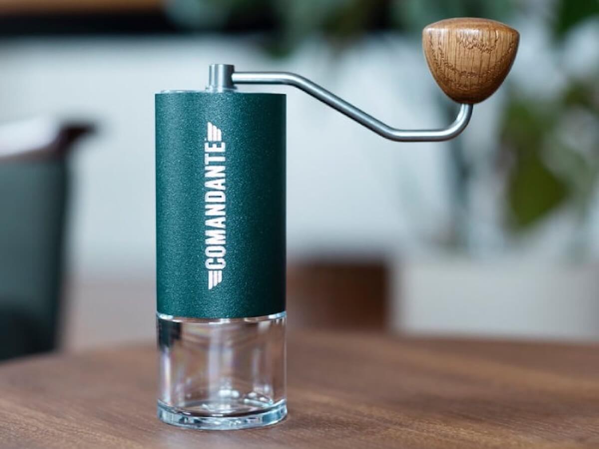Comandante | C40 MK4 Nitro Blade Coffee Grinder - Racing Green