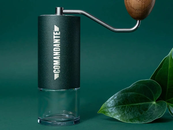 電動式コーヒーミル Comandante C40 MK4 Coffee Grinder COMANDANTE C40 Nitro Blade (Mk4) / Hand Grinders | Eight Ounce Coffee