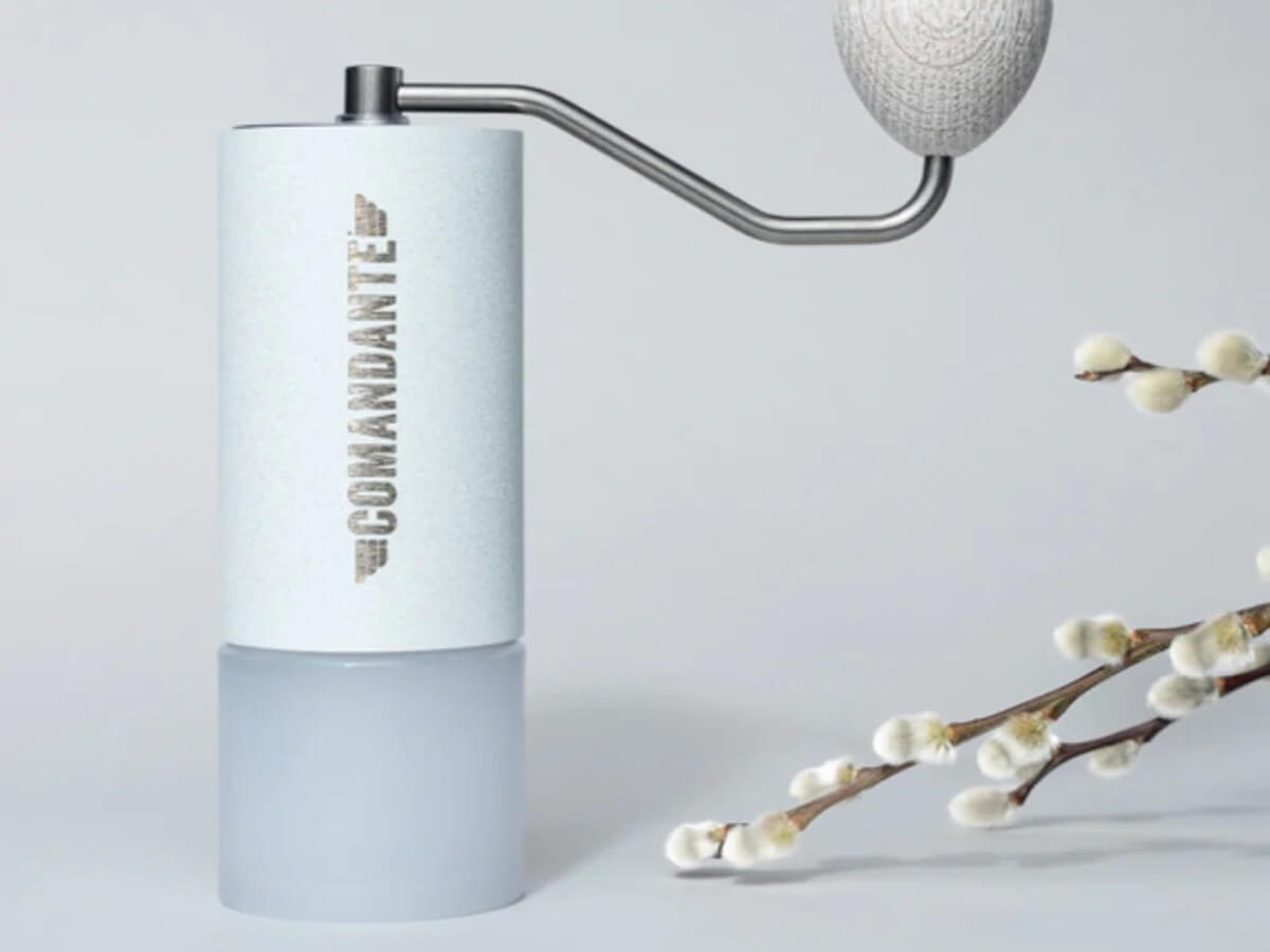 Comandante | C40 MK4 Nitro Blade Coffee Grinder - Snow White