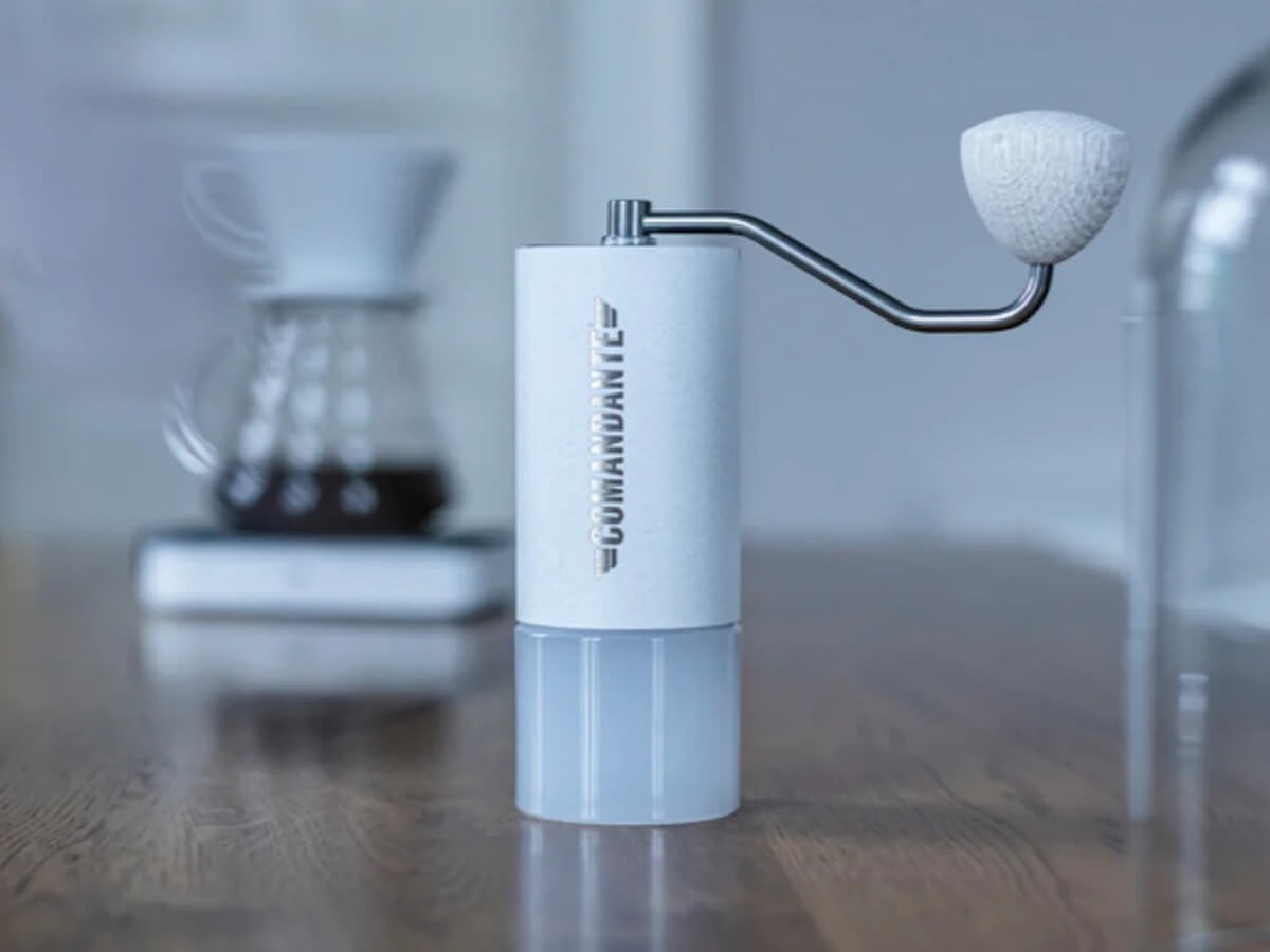 Comandante | C40 MK4 Nitro Blade Coffee Grinder - Snow White