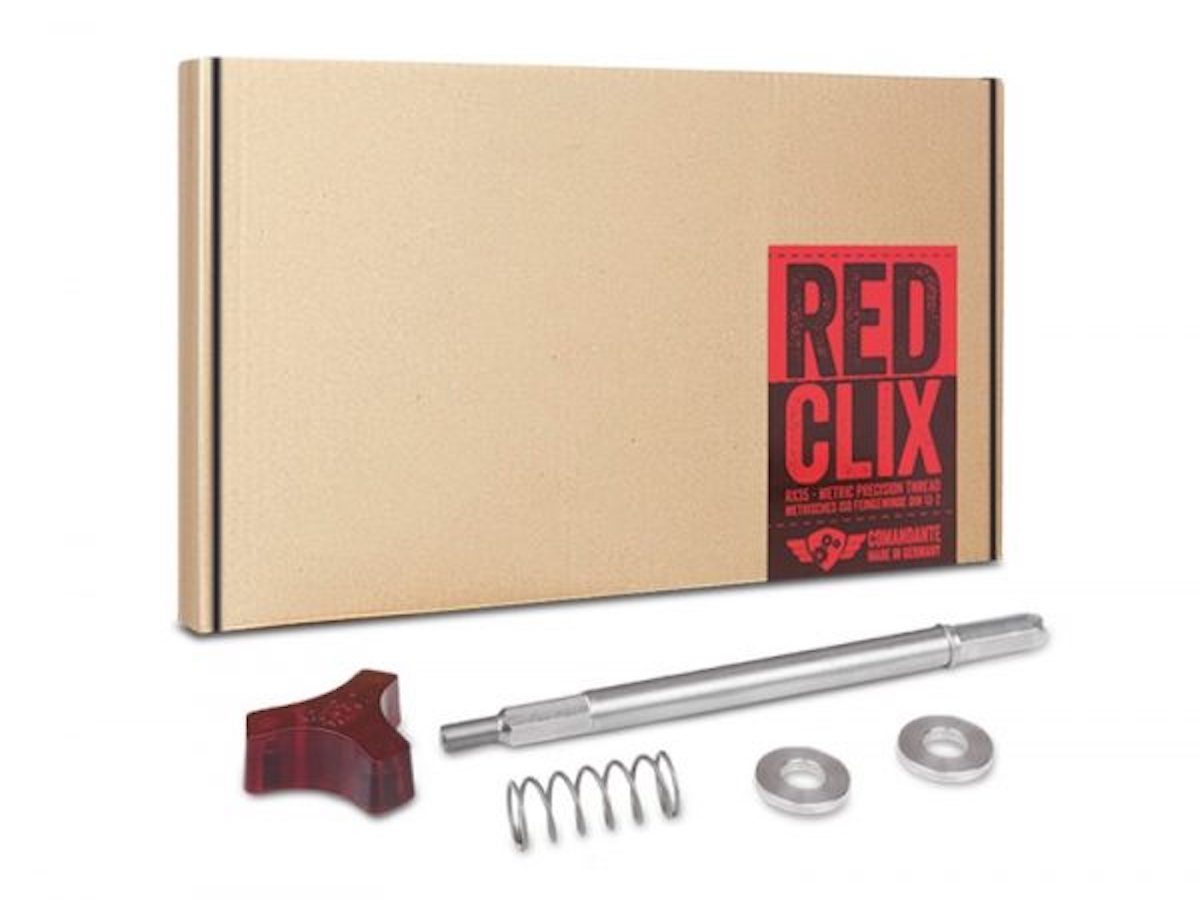 Comandante | Red Clix Grind Adjustment