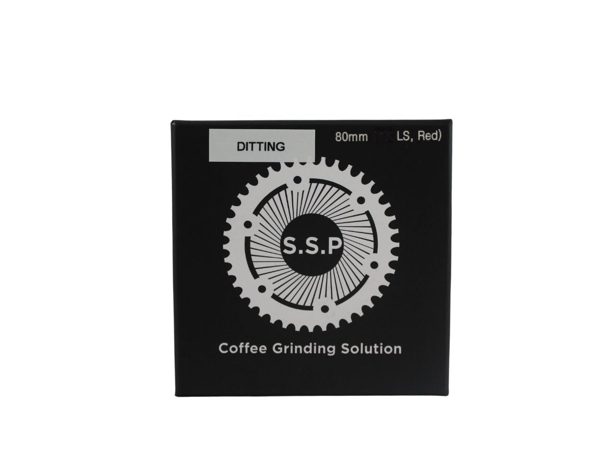 SSP | 80mm Flat Burrs