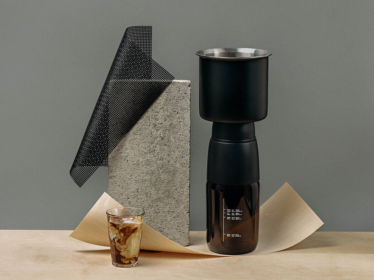 Espro Cold Brew Coffee Kit - Stainless