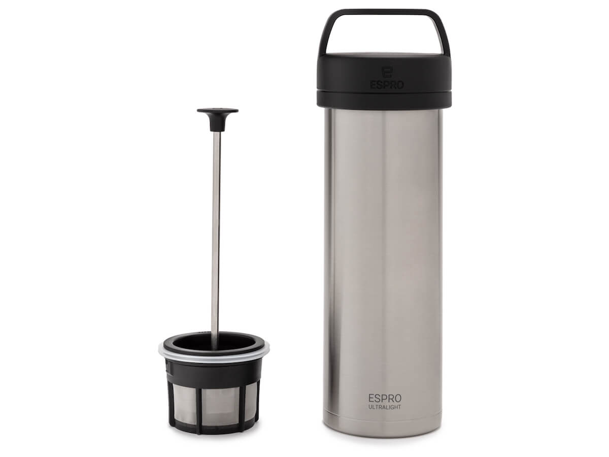 Espro | P0 Ultralight Coffee Press - Brushed Stainless