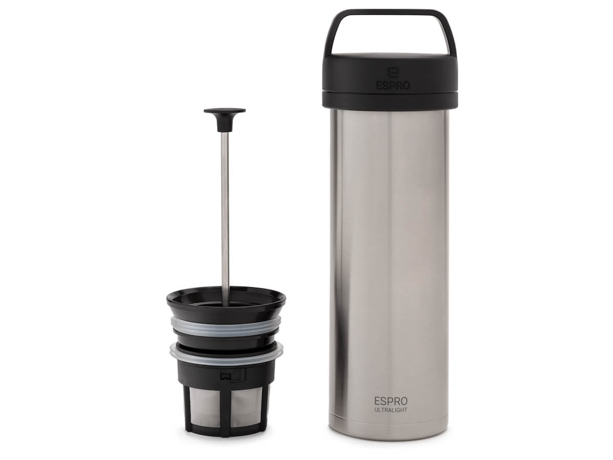 Espro | P0 Ultralight Coffee Press - Brushed Stainless